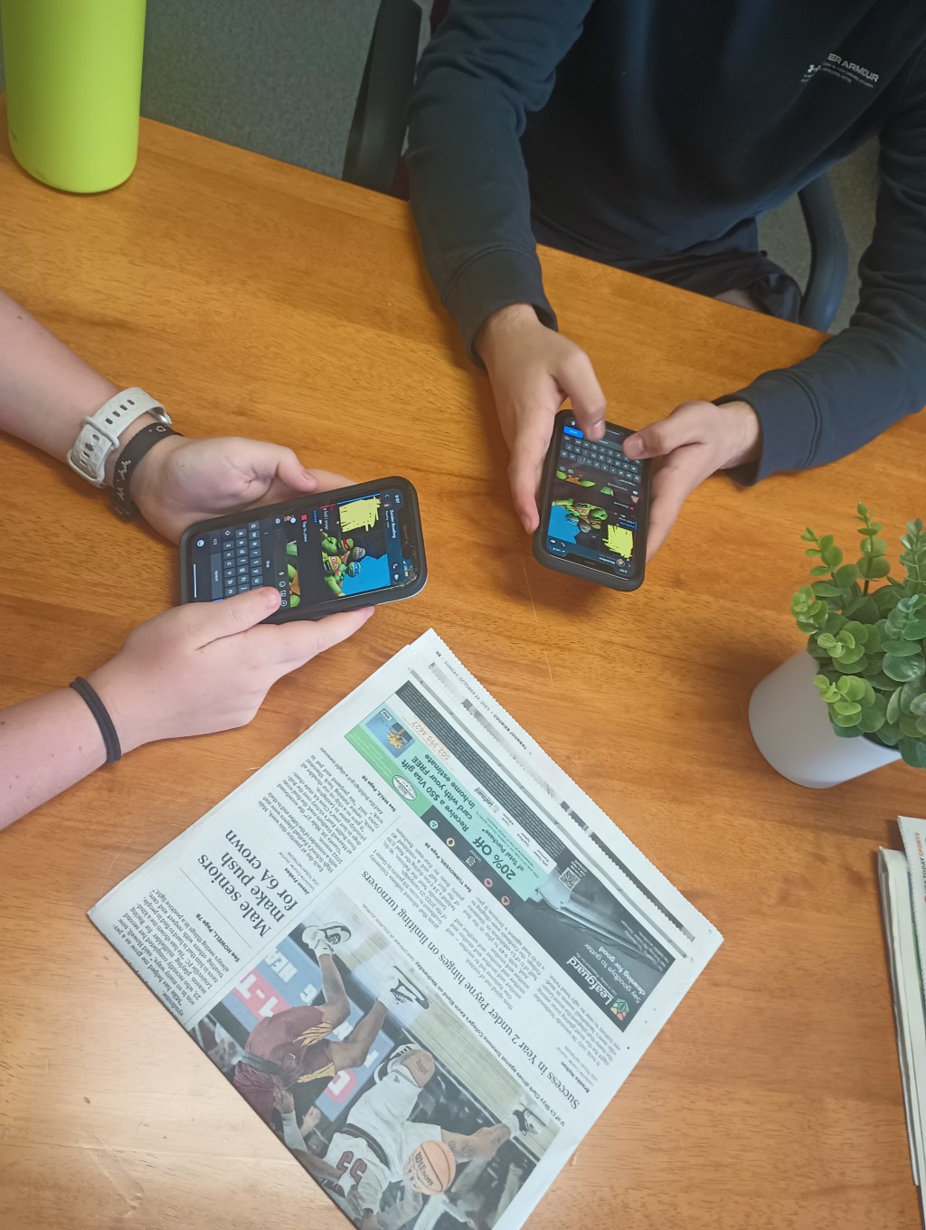 How does Snapchat affect&nbsp;teens?