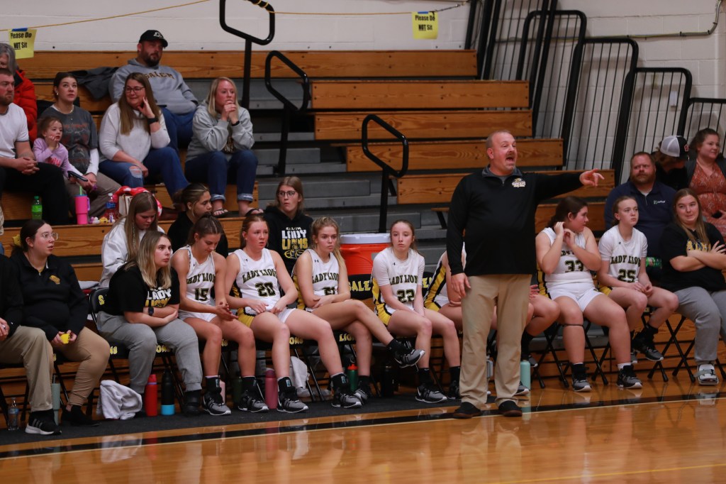SHS Lady Lions&nbsp;persevere