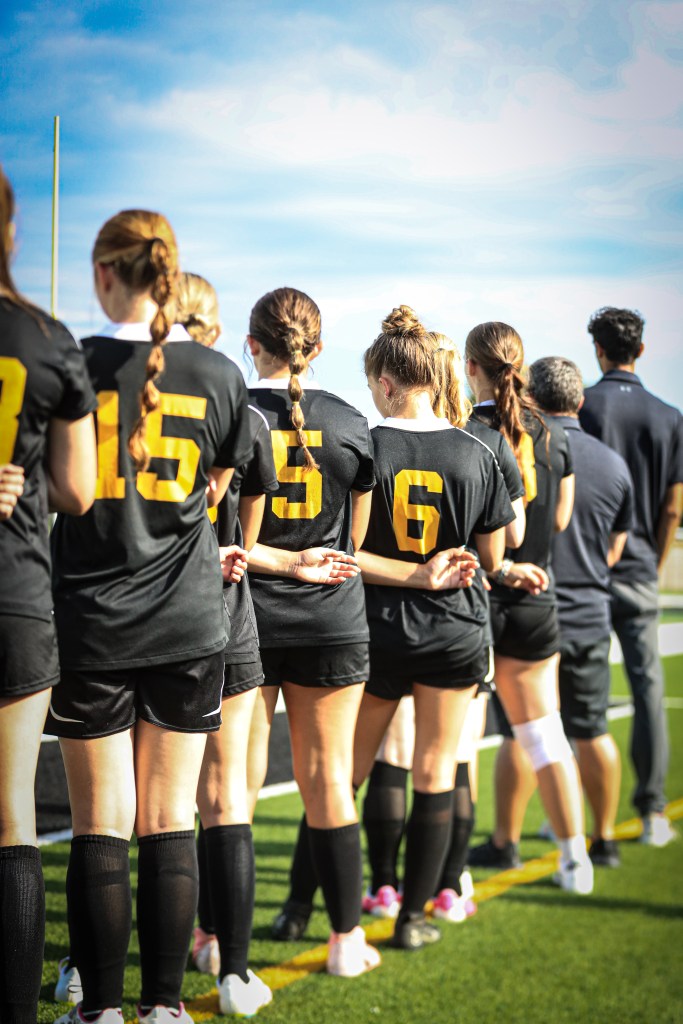 Photos of fall sports