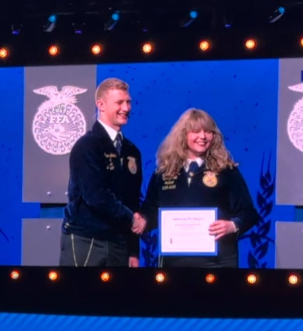 SHS grad receives American&nbsp;Degree