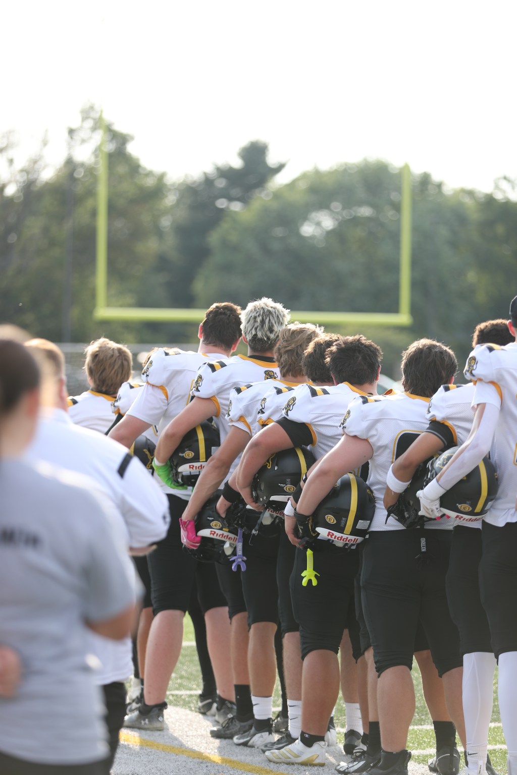 First scrimmage of the&nbsp;season!