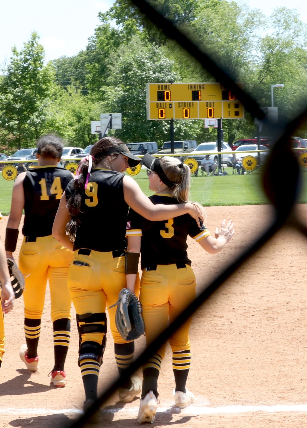 Team encouragement