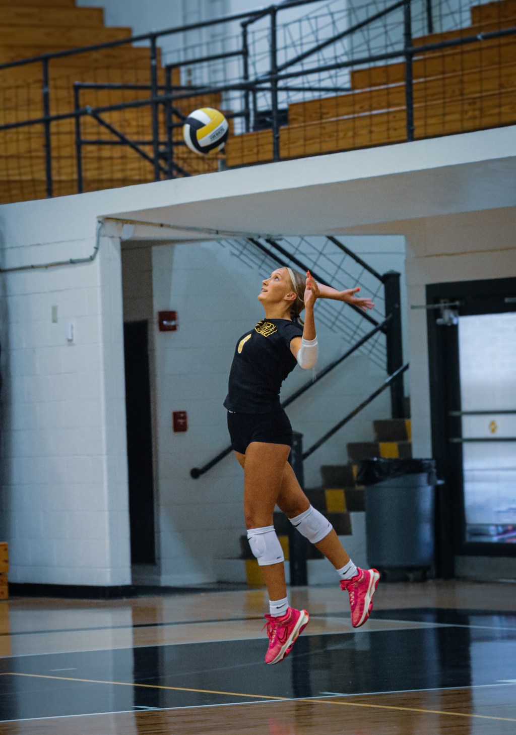 Setting records on the court