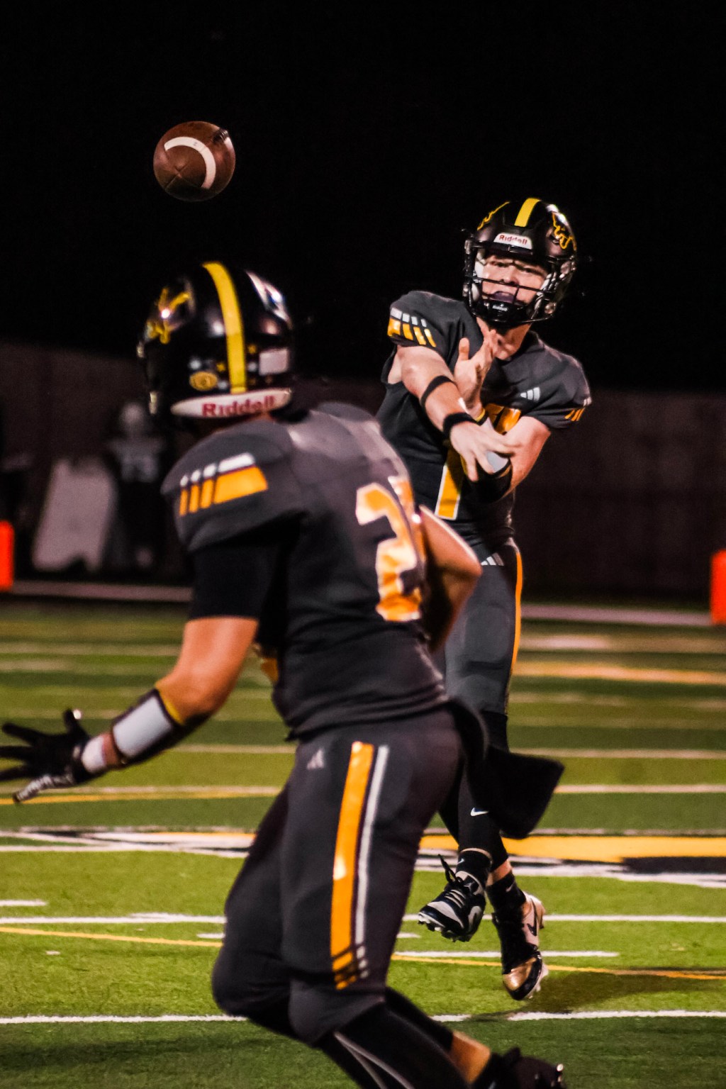 Caught under Friday Night Lights